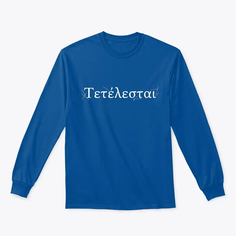 Tetelestai Long Sleeve Dark