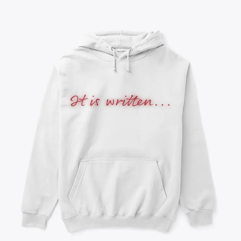 It is Written... Gal 2:20 Hoodie (Light)